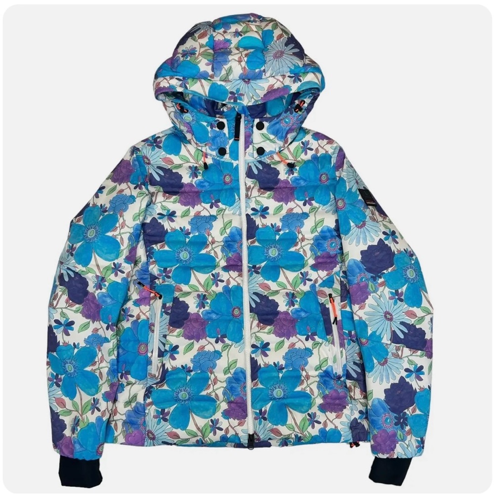 NWT Bogner FIRE+ICE x LoveShackFancy Janka Ski Jacket Size 8 (M)